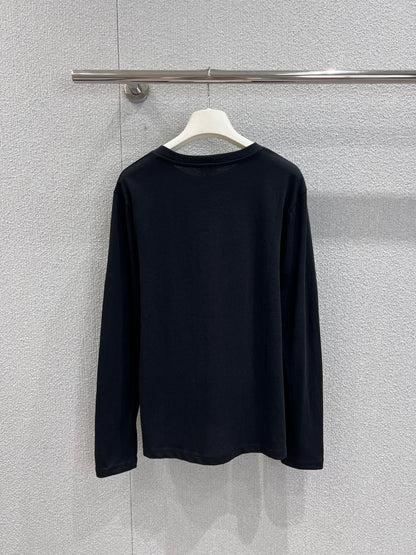 Loe 25fw long-sleeved T-shirt