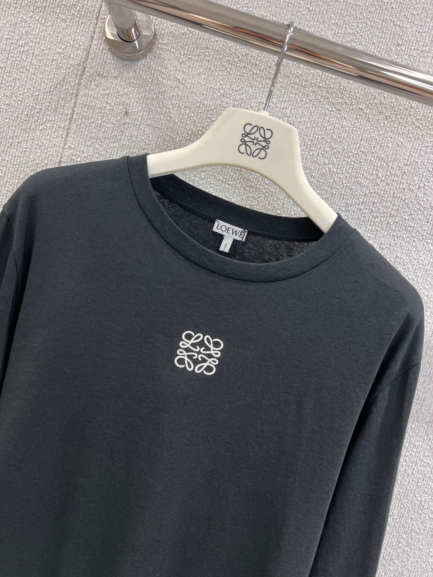Loe 25fw long-sleeved T-shirt