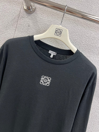 Loe 25fw long-sleeved T-shirt
