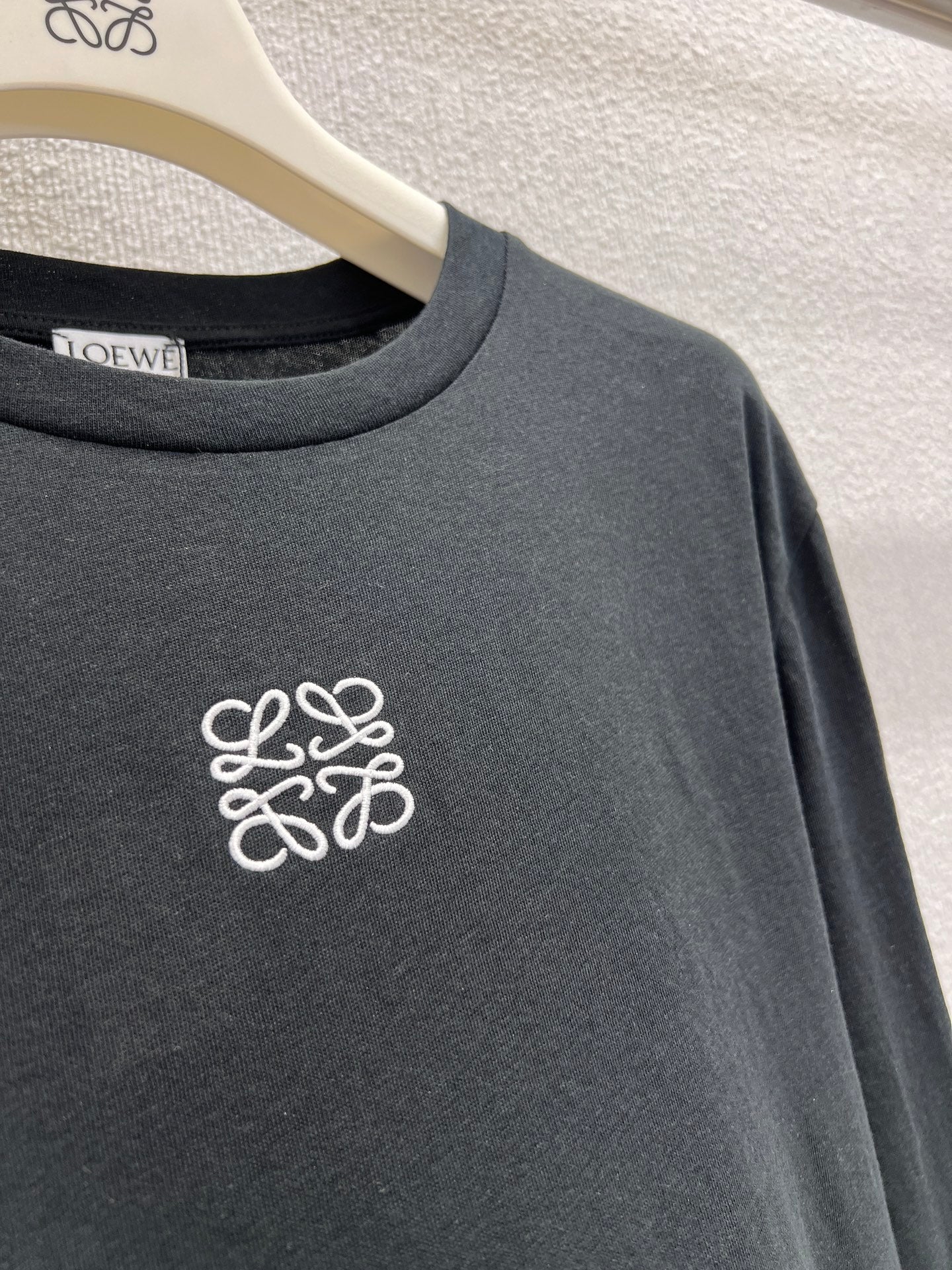 Loe 25fw long-sleeved T-shirt