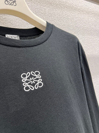 Loe 25fw long-sleeved T-shirt