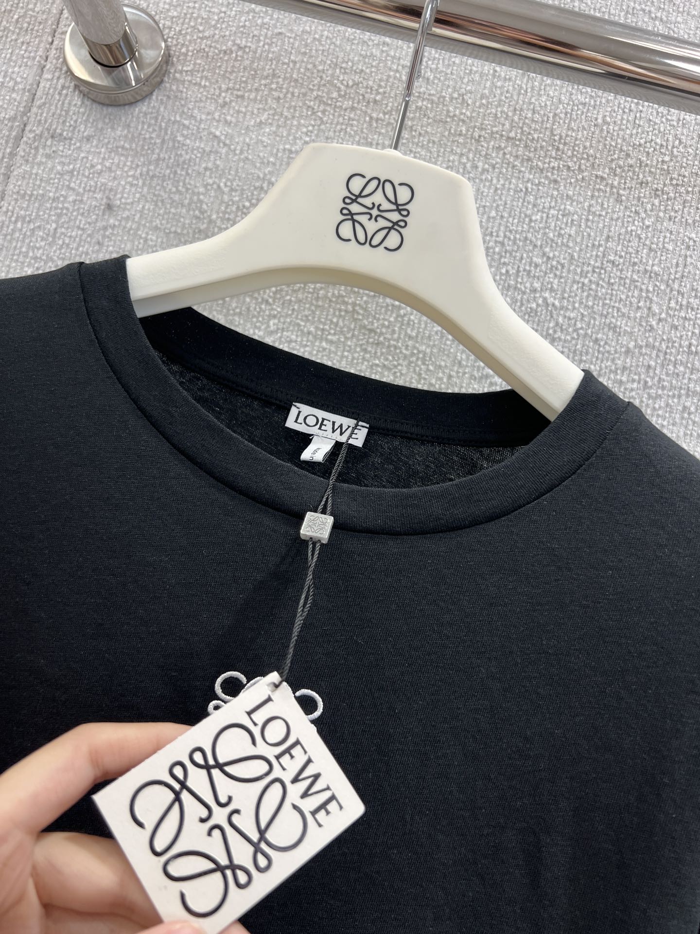Loe 25fw long-sleeved T-shirt