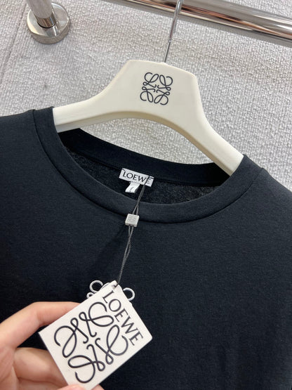 Loe 25fw long-sleeved T-shirt