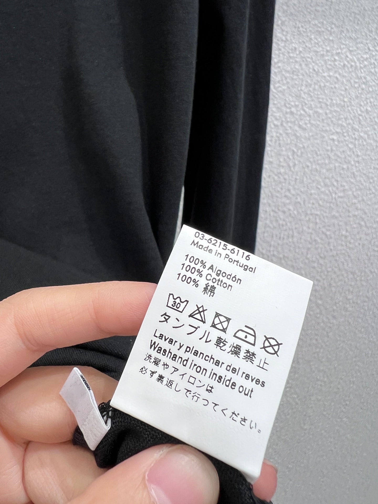 Loe 25fw long-sleeved T-shirt
