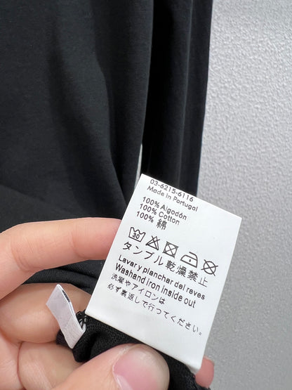Loe 25fw long-sleeved T-shirt