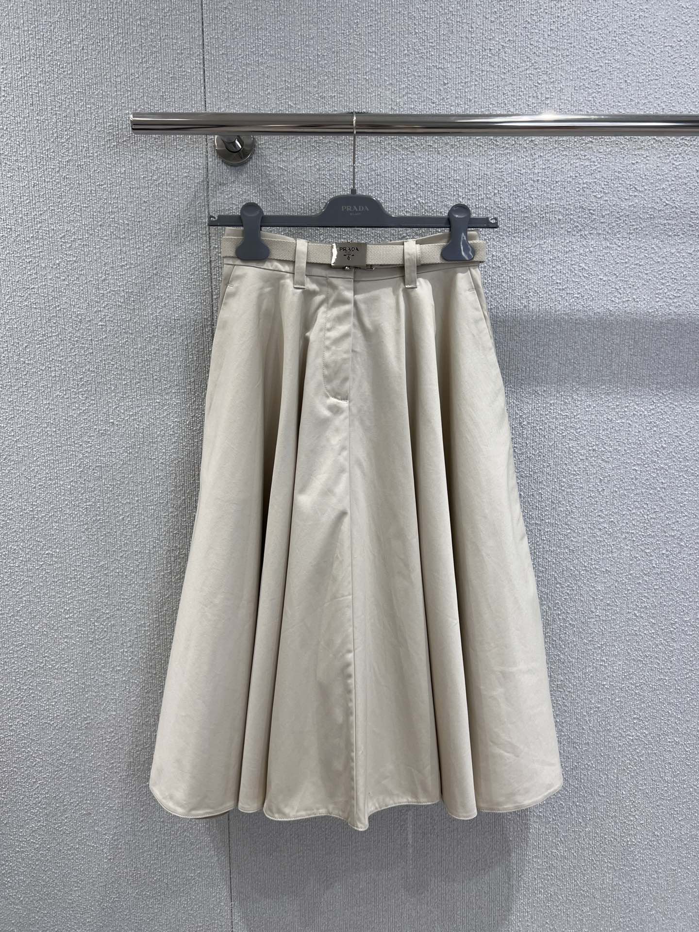 Pra 25fw casual skirt