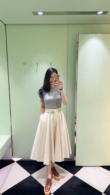 Pra 25fw casual skirt