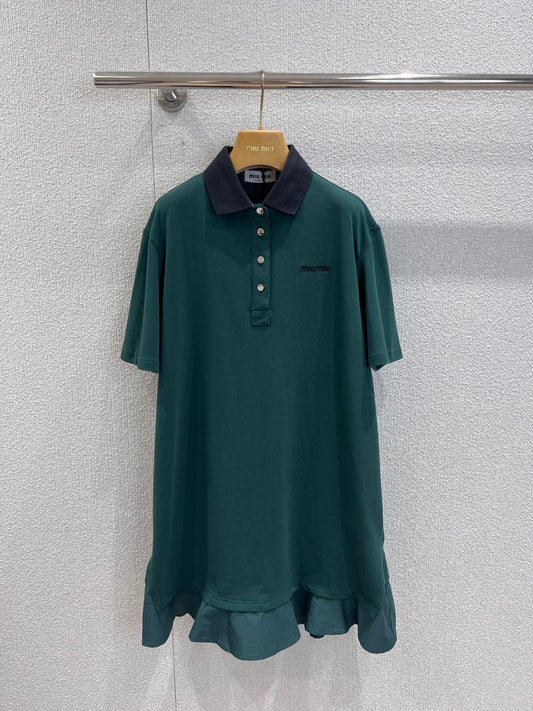 Miu 25SS lapel dress
