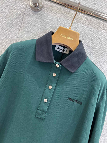 Miu 25SS lapel dress