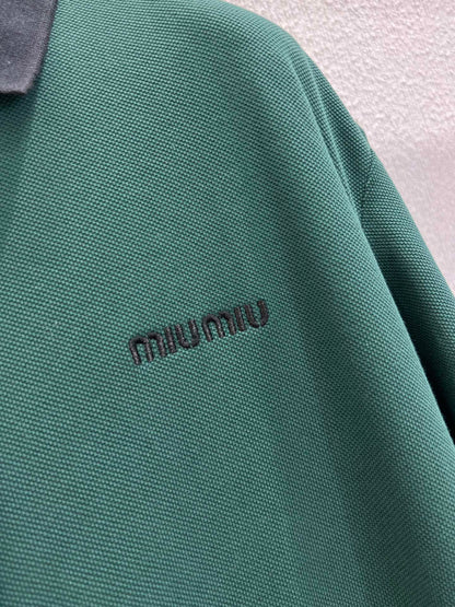 Miu 25SS lapel dress