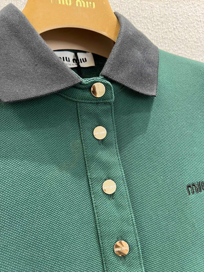 Miu 25SS lapel dress