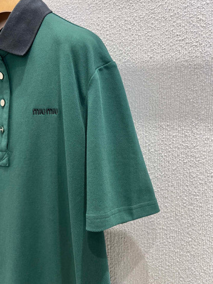 Miu 25SS lapel dress