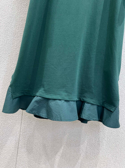 Miu 25SS lapel dress