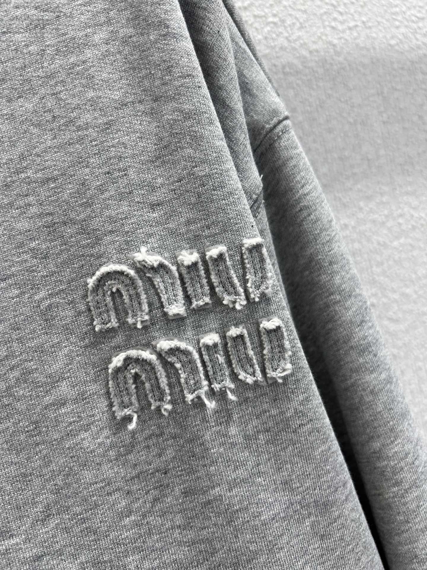 Miu 25fw embroidered jacket