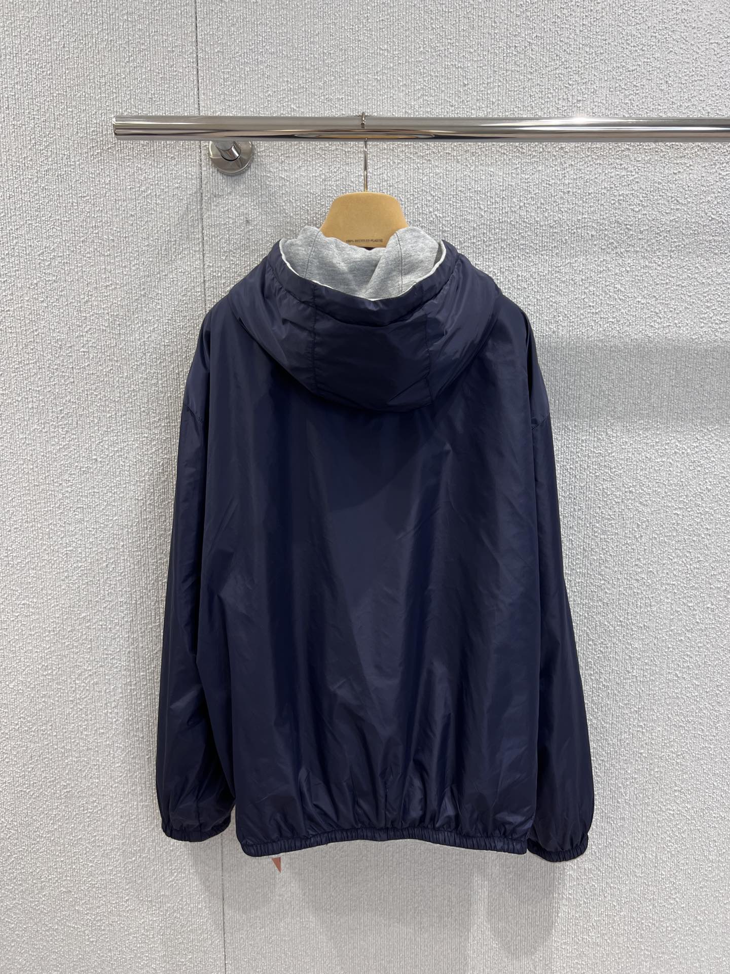 Miu 25fw embroidered jacket