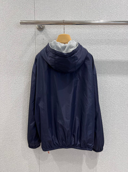 Miu 25fw embroidered jacket