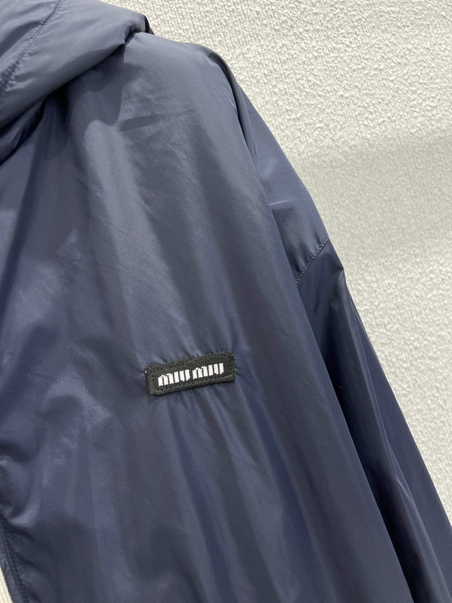 Miu 25fw embroidered jacket