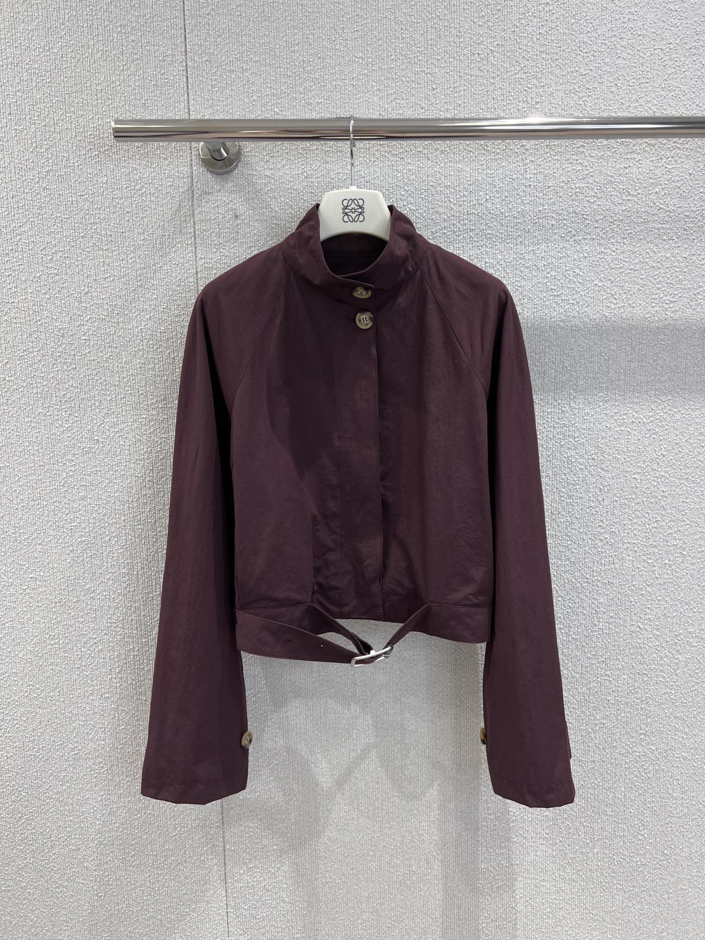 Loe 25fw trench coat
