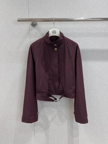 Loe 25fw trench coat