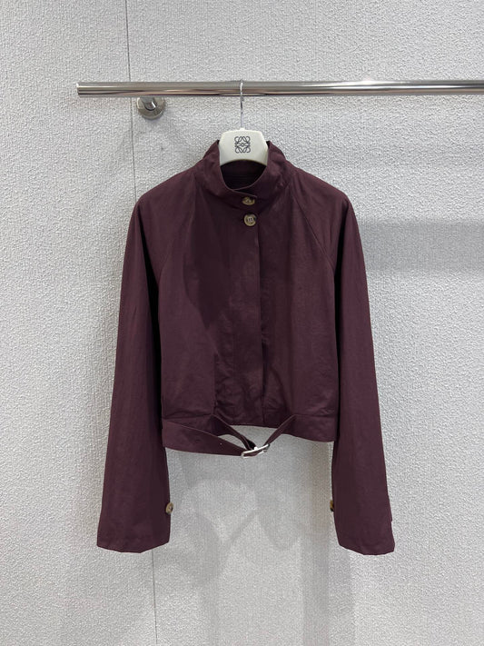 Loe 25fw trench coat