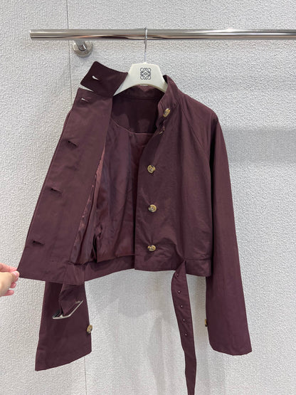 Loe 25fw trench coat