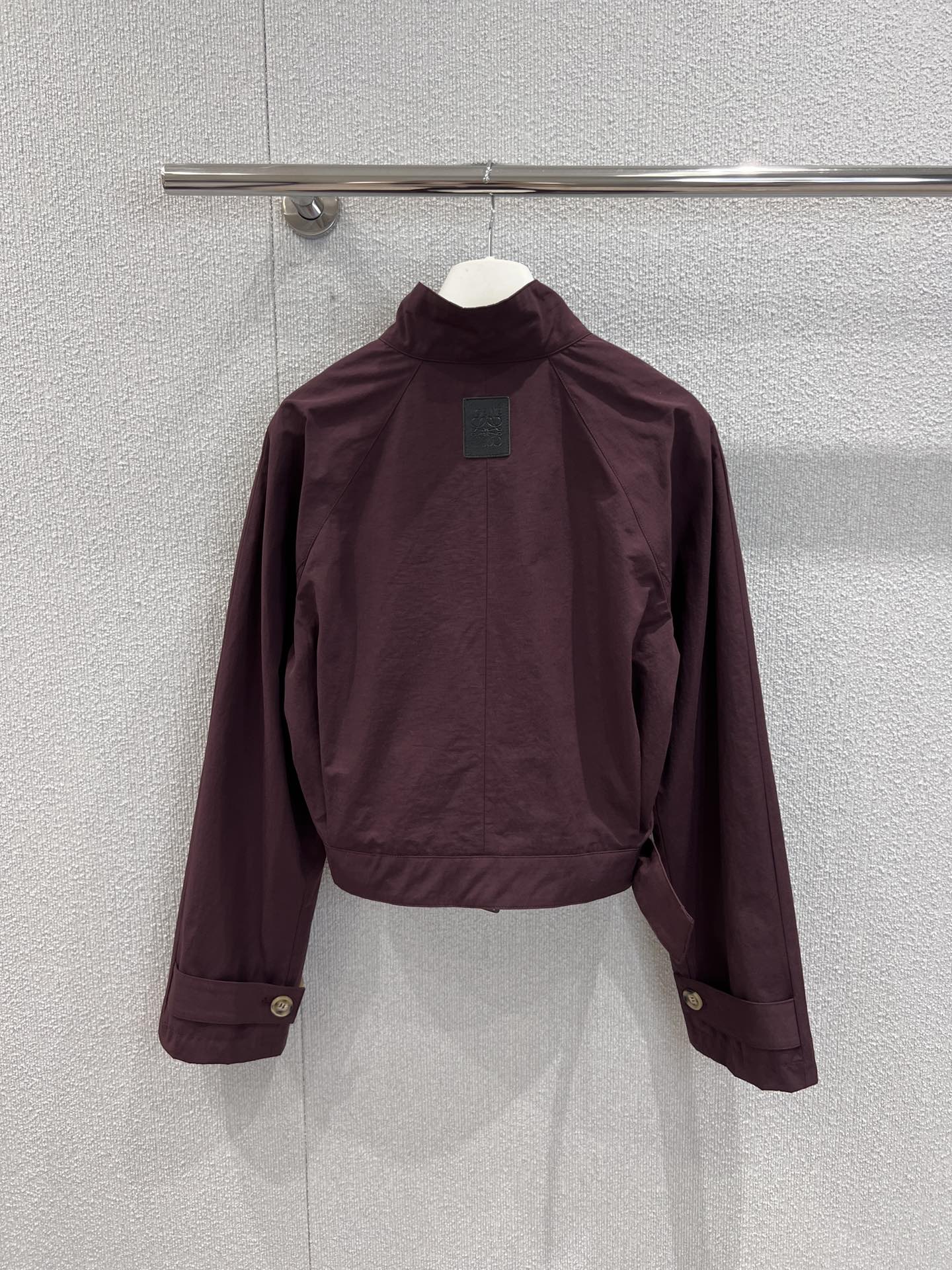 Loe 25fw trench coat