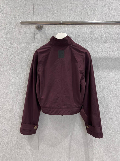 Loe 25fw trench coat