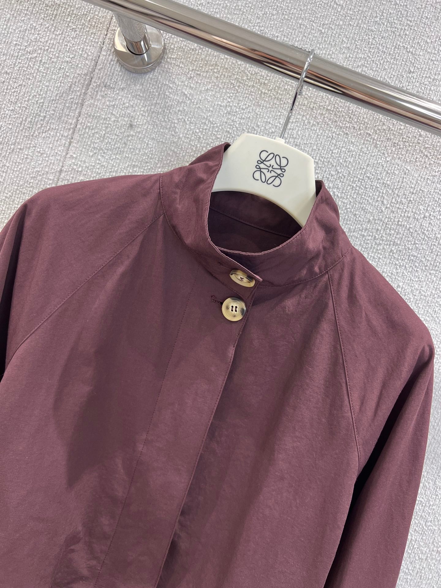 Loe 25fw trench coat