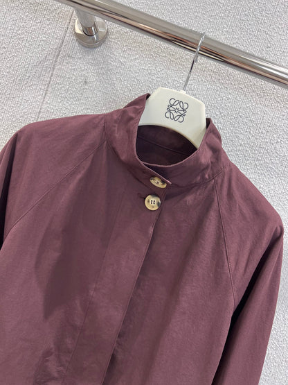 Loe 25fw trench coat