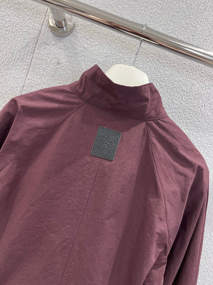 Loe 25fw trench coat