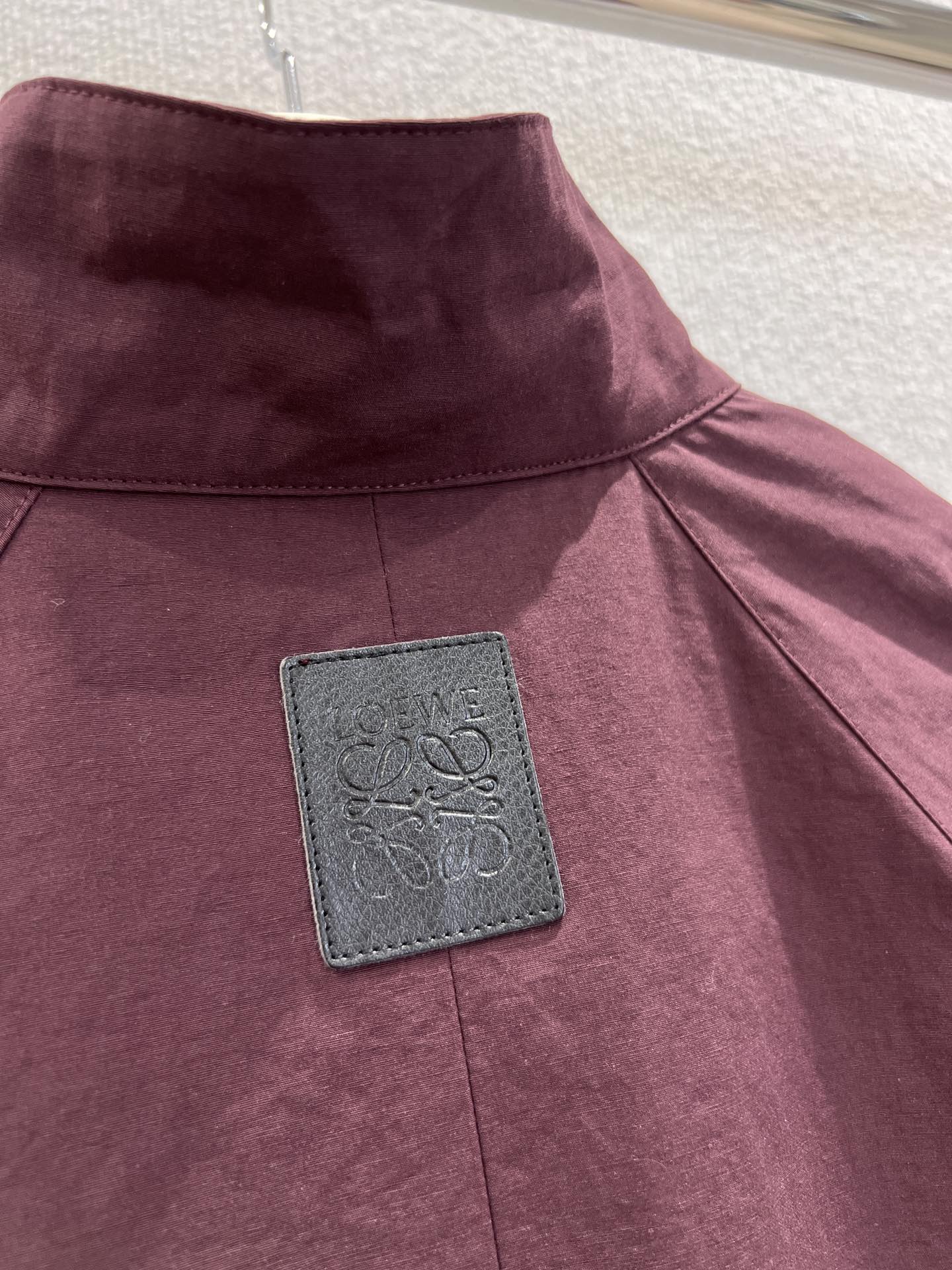Loe 25fw trench coat
