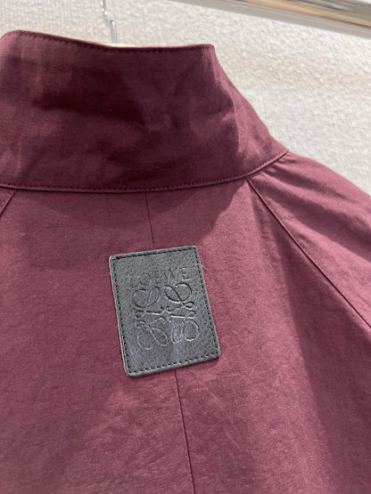 Loe 25fw trench coat