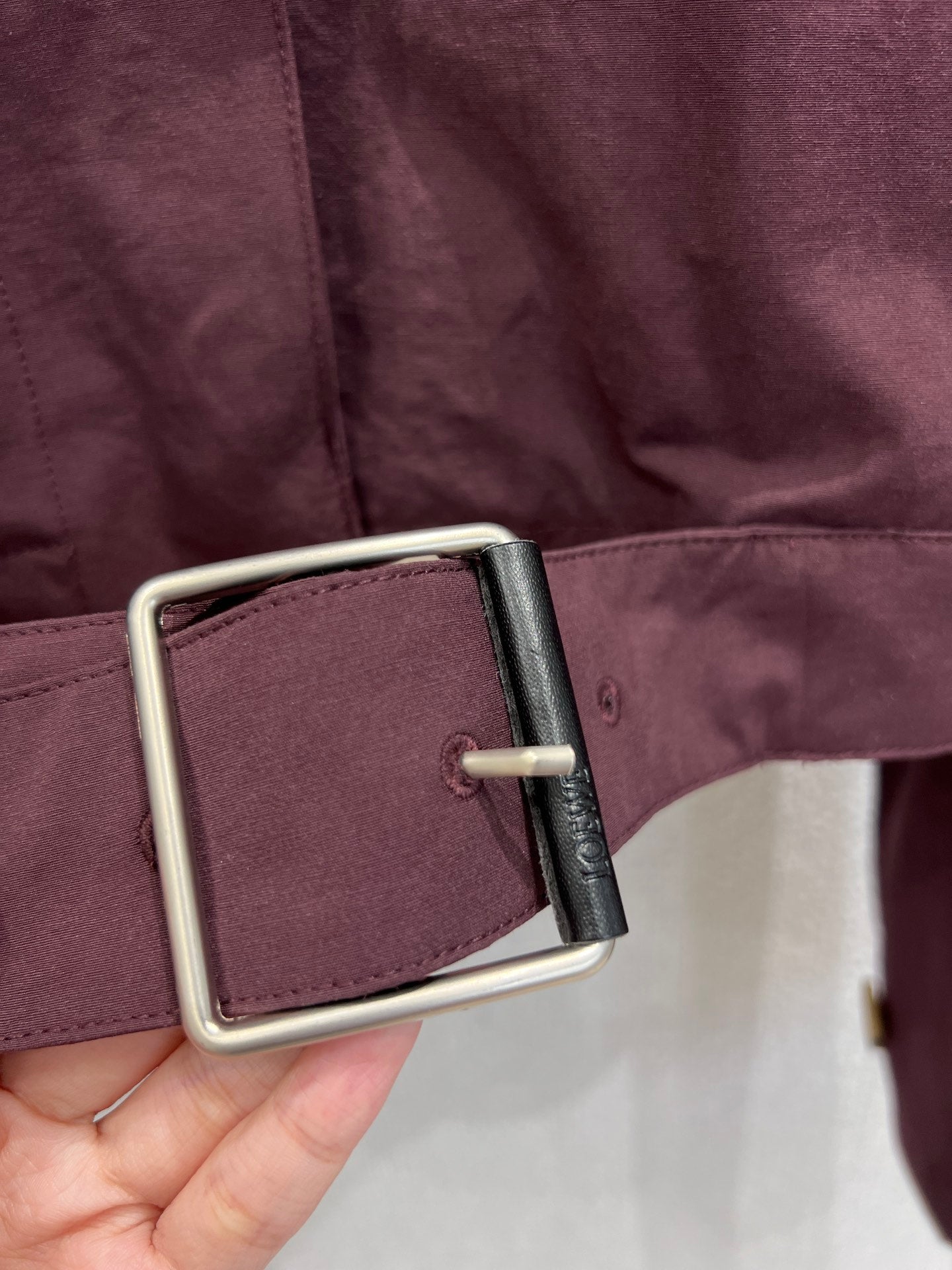 Loe 25fw trench coat