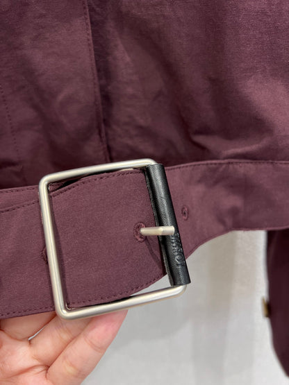 Loe 25fw trench coat