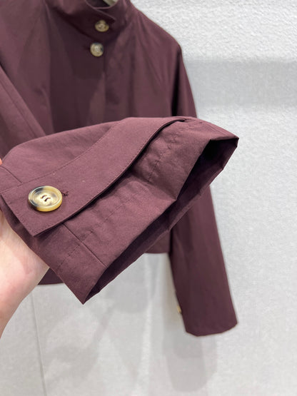 Loe 25fw trench coat