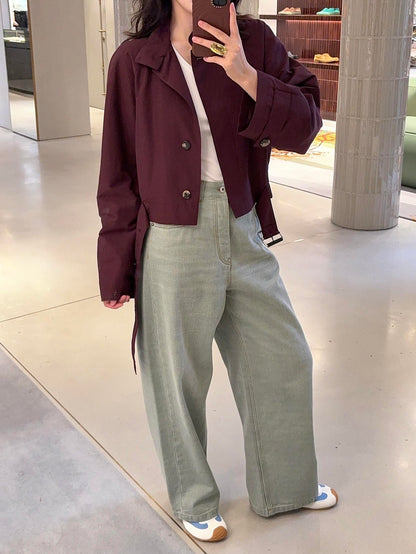Loe 25fw trench coat