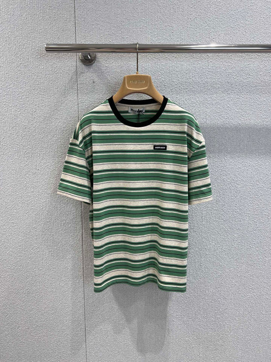 Miu 25ss short-sleeved T-shirt