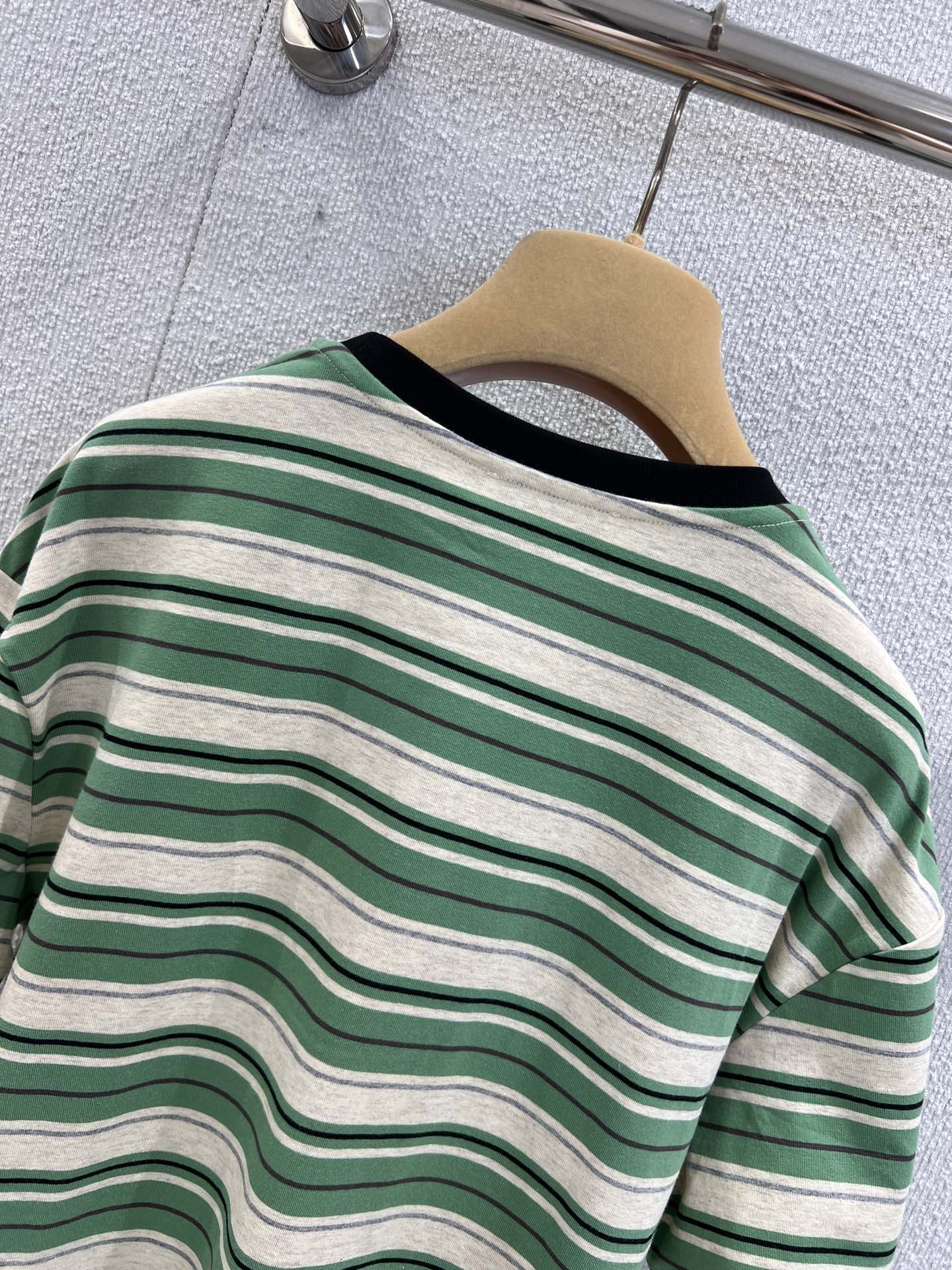 Miu 25ss short-sleeved T-shirt