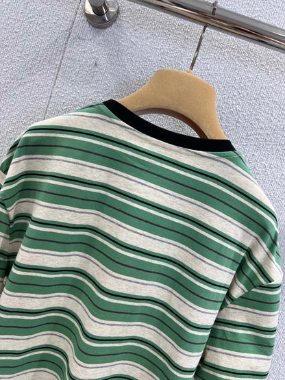 Miu 25ss short-sleeved T-shirt