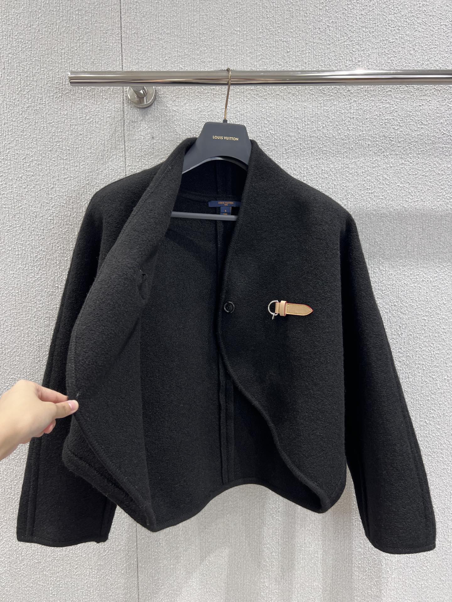 1ou 24fw wool coat