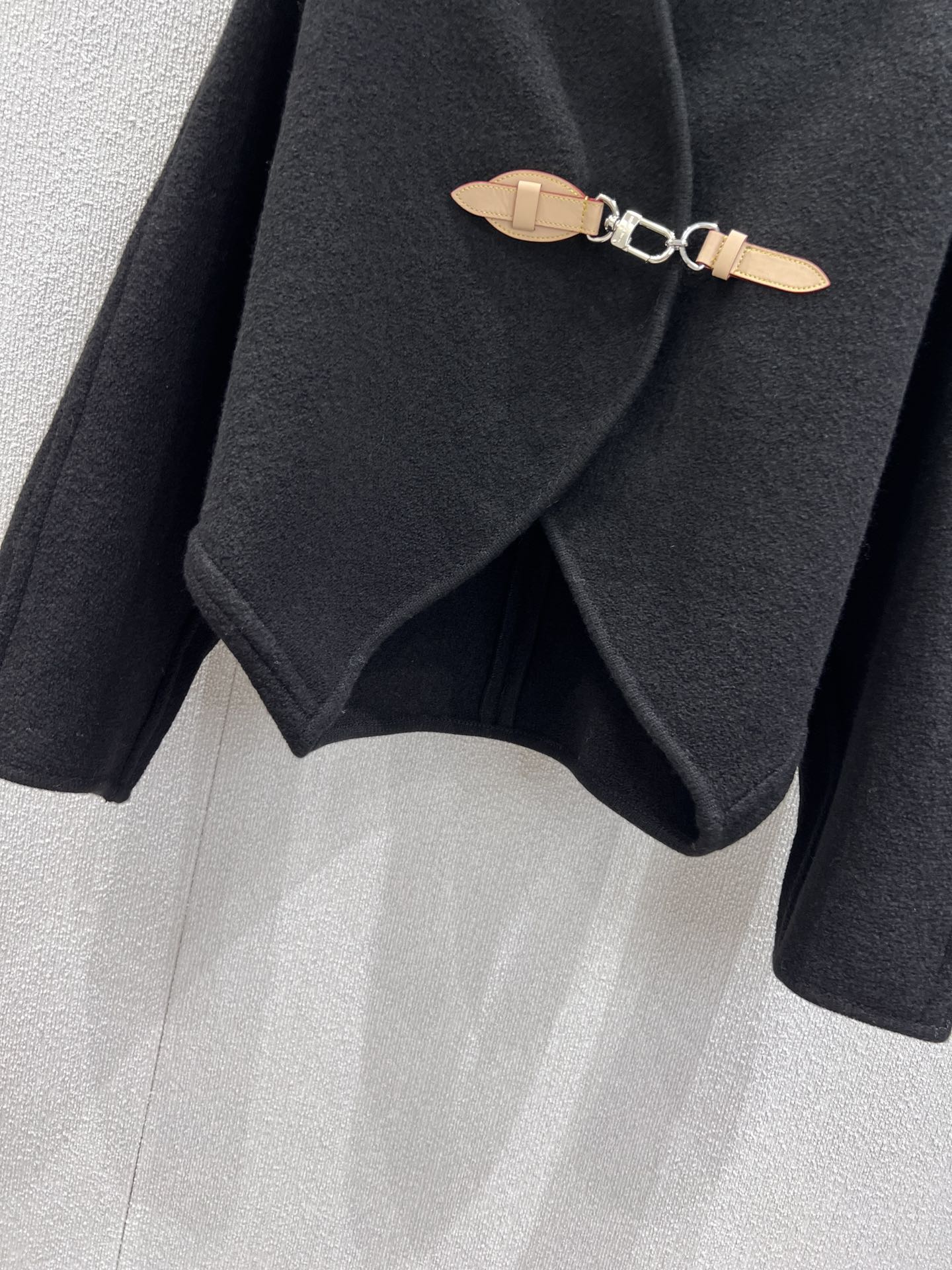 1ou 24fw wool coat