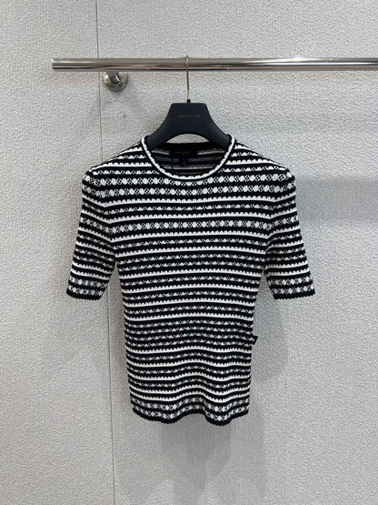1ou 25ss Knitted t-shirt