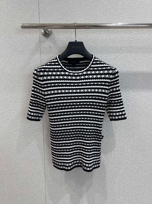 1ou 25ss Knitted t-shirt