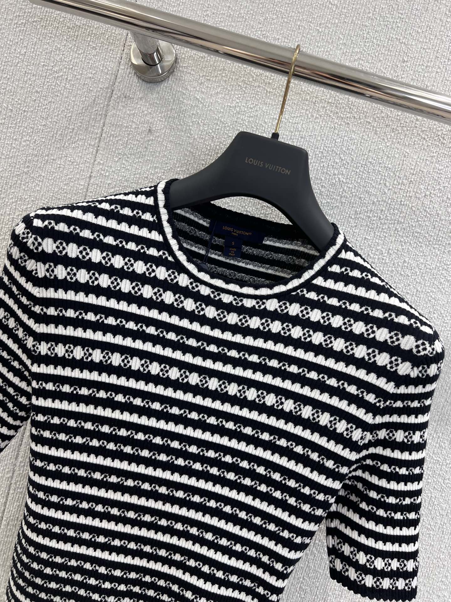 1ou 25ss Knitted t-shirt