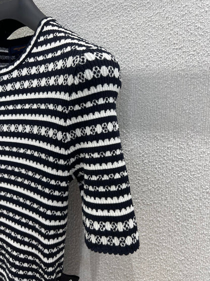 1ou 25ss Knitted t-shirt