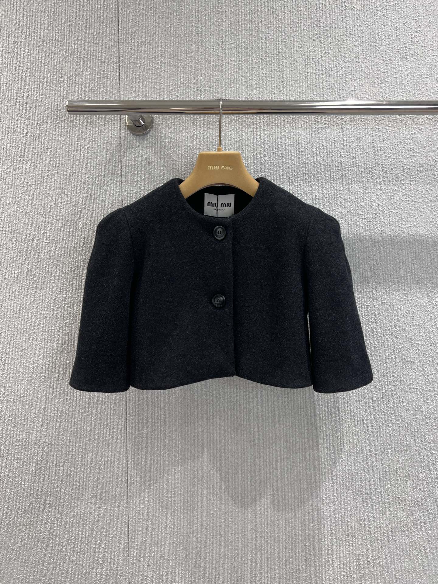 Miu 25fw wool suit