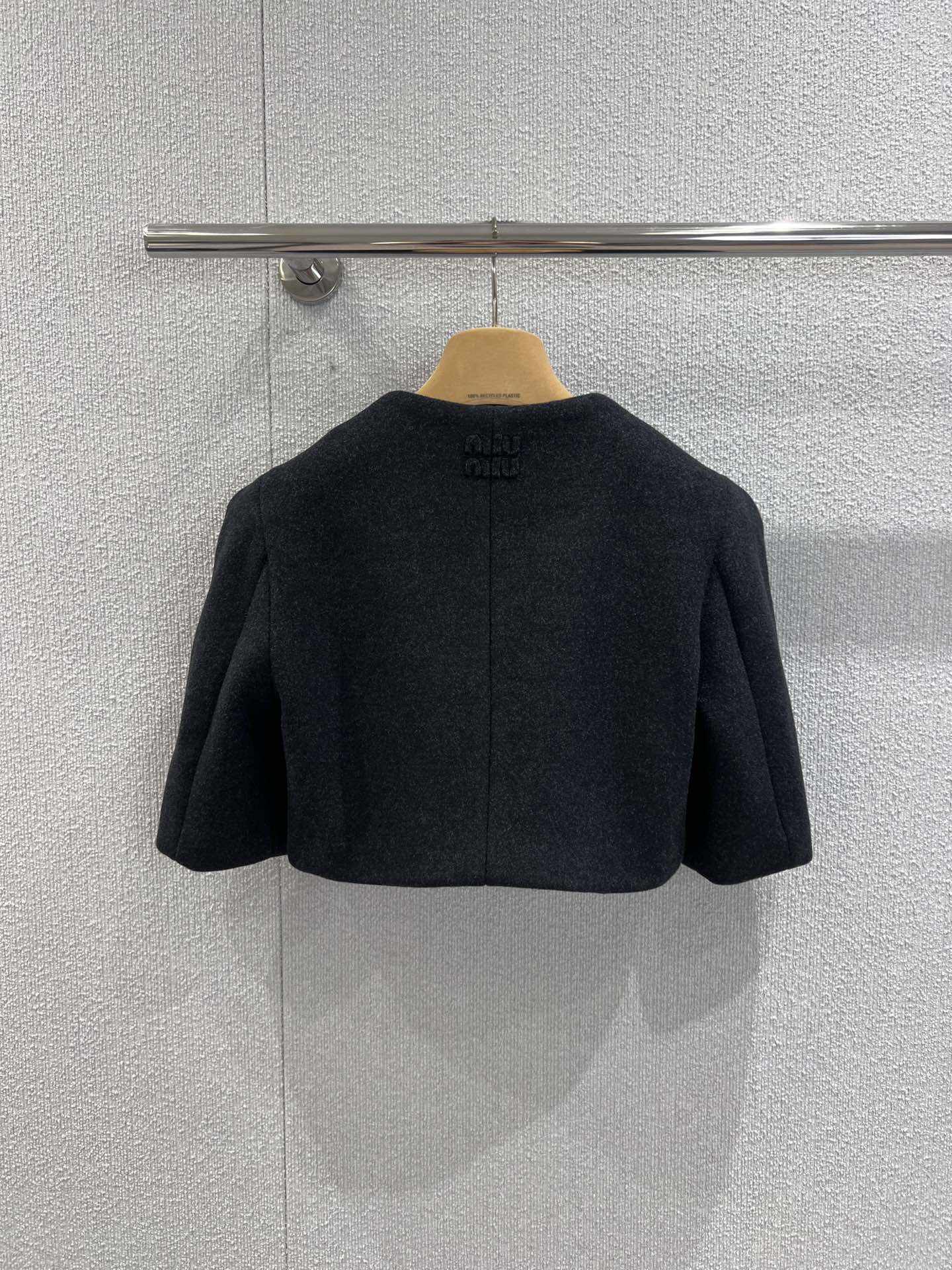 Miu 25fw wool suit
