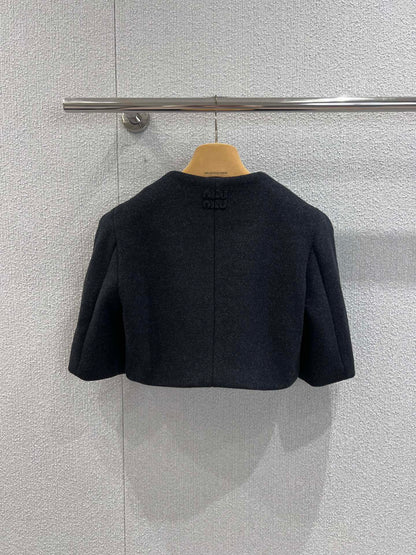Miu 25fw wool suit