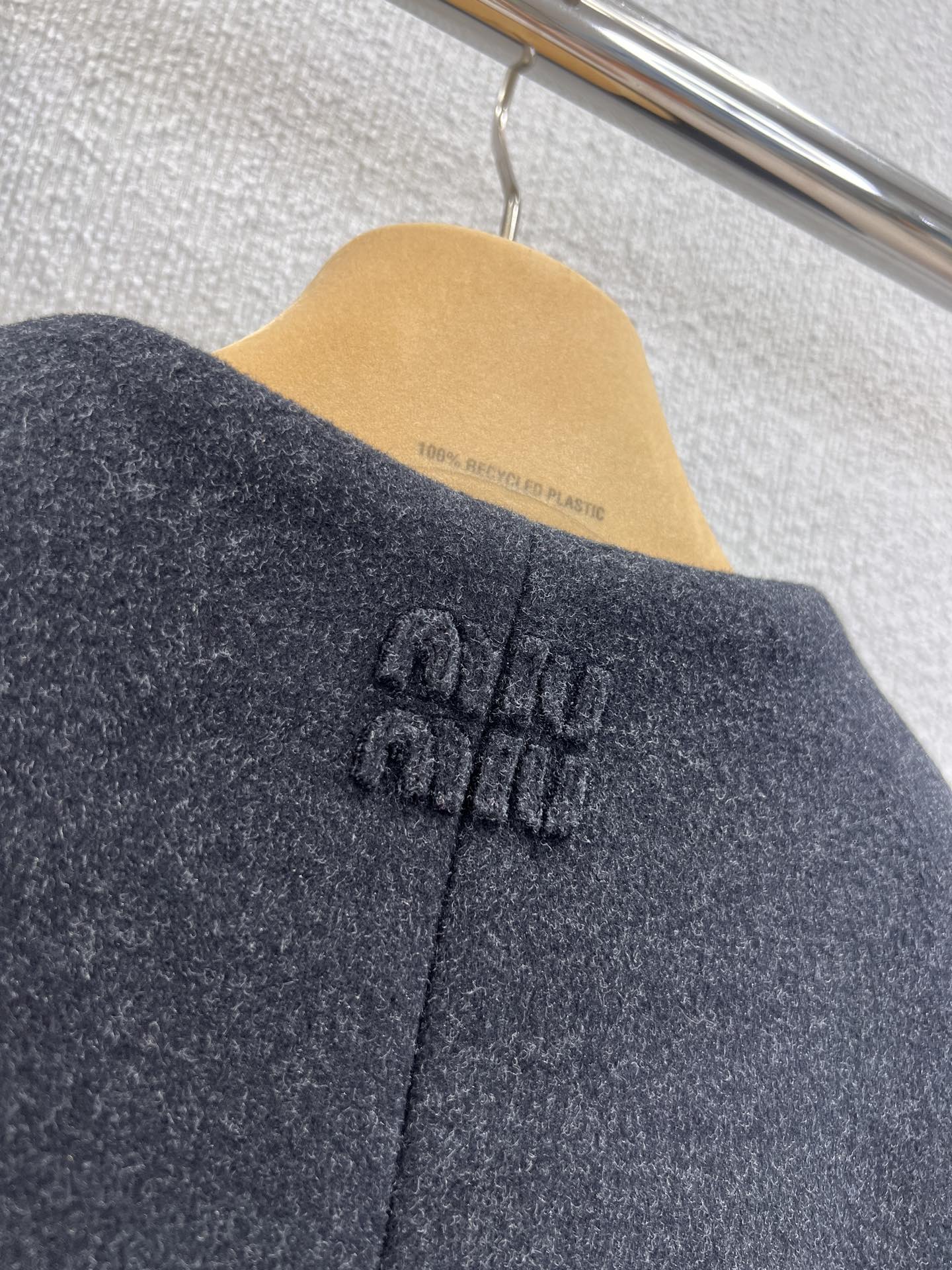 Miu 25fw wool suit