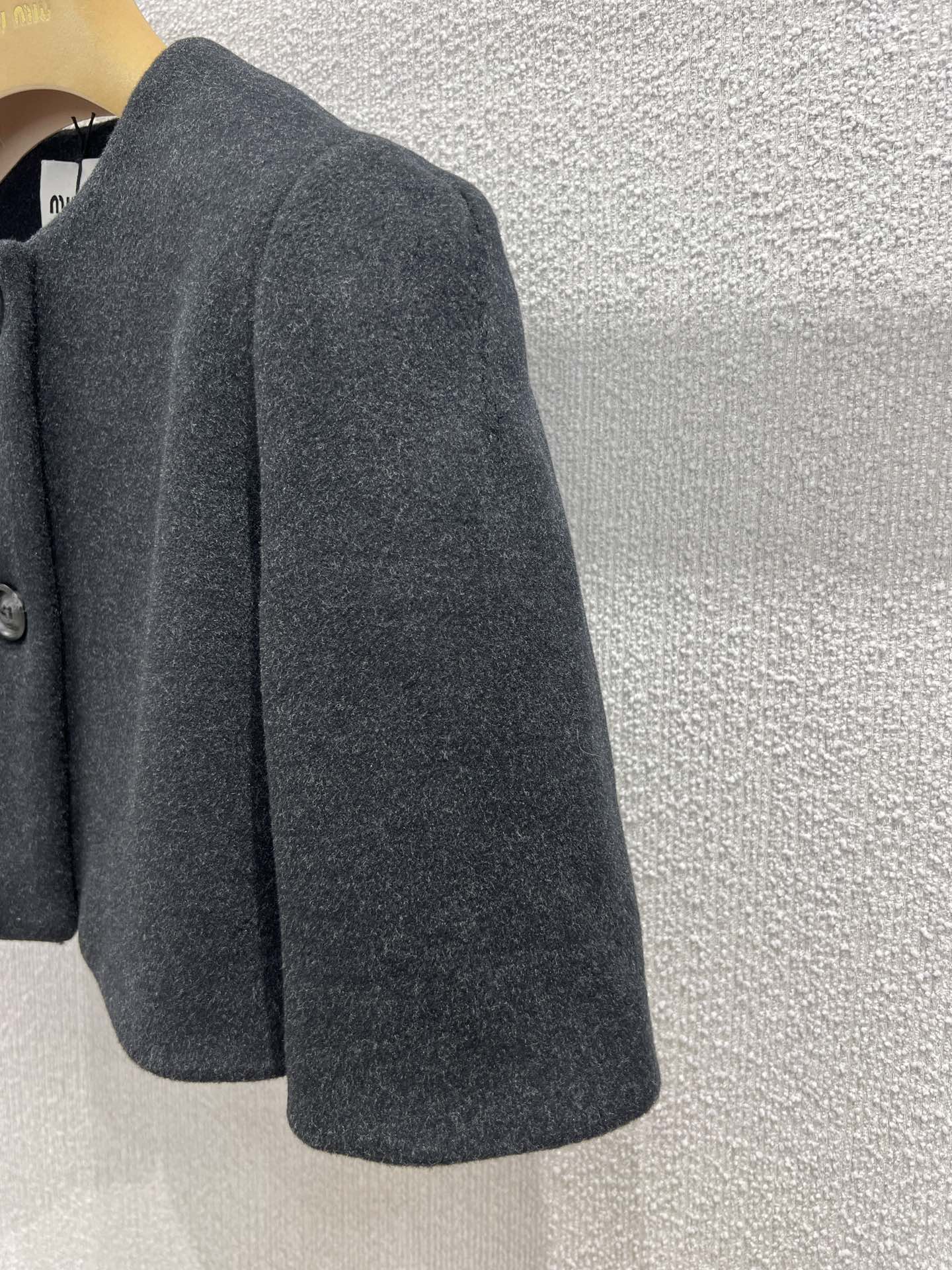 Miu 25fw wool suit